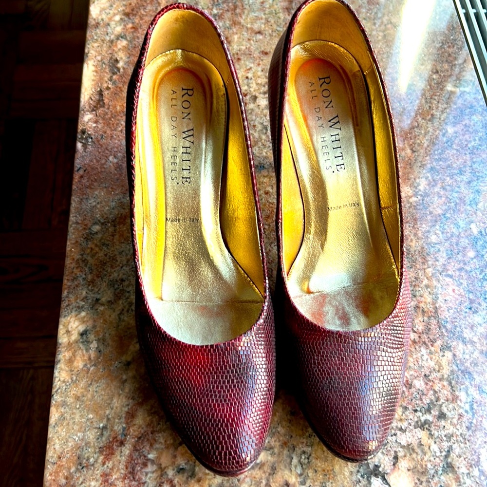 Ron White heels